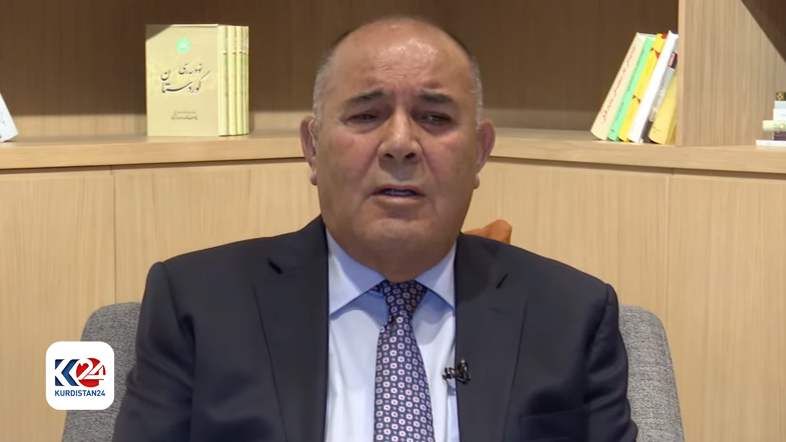 المتحدث باسم الاتحاد الوطني الكوردستاني سعدي أحمد بيره