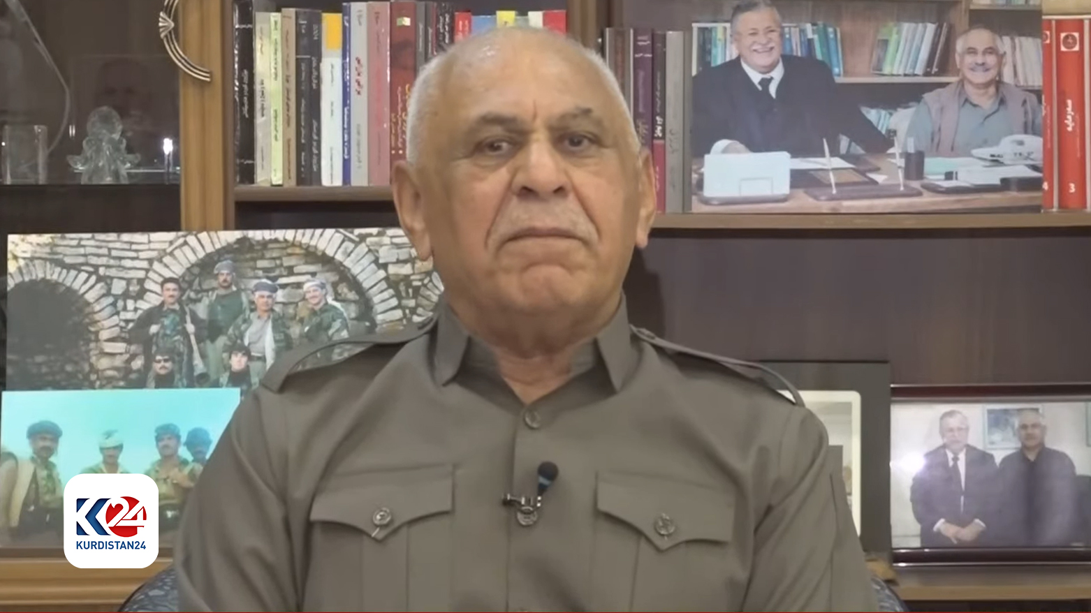مسؤول مجلس حماية المصالح العليا للاتحاد الوطني الكوردستاني جعفر شيخ مصطفى