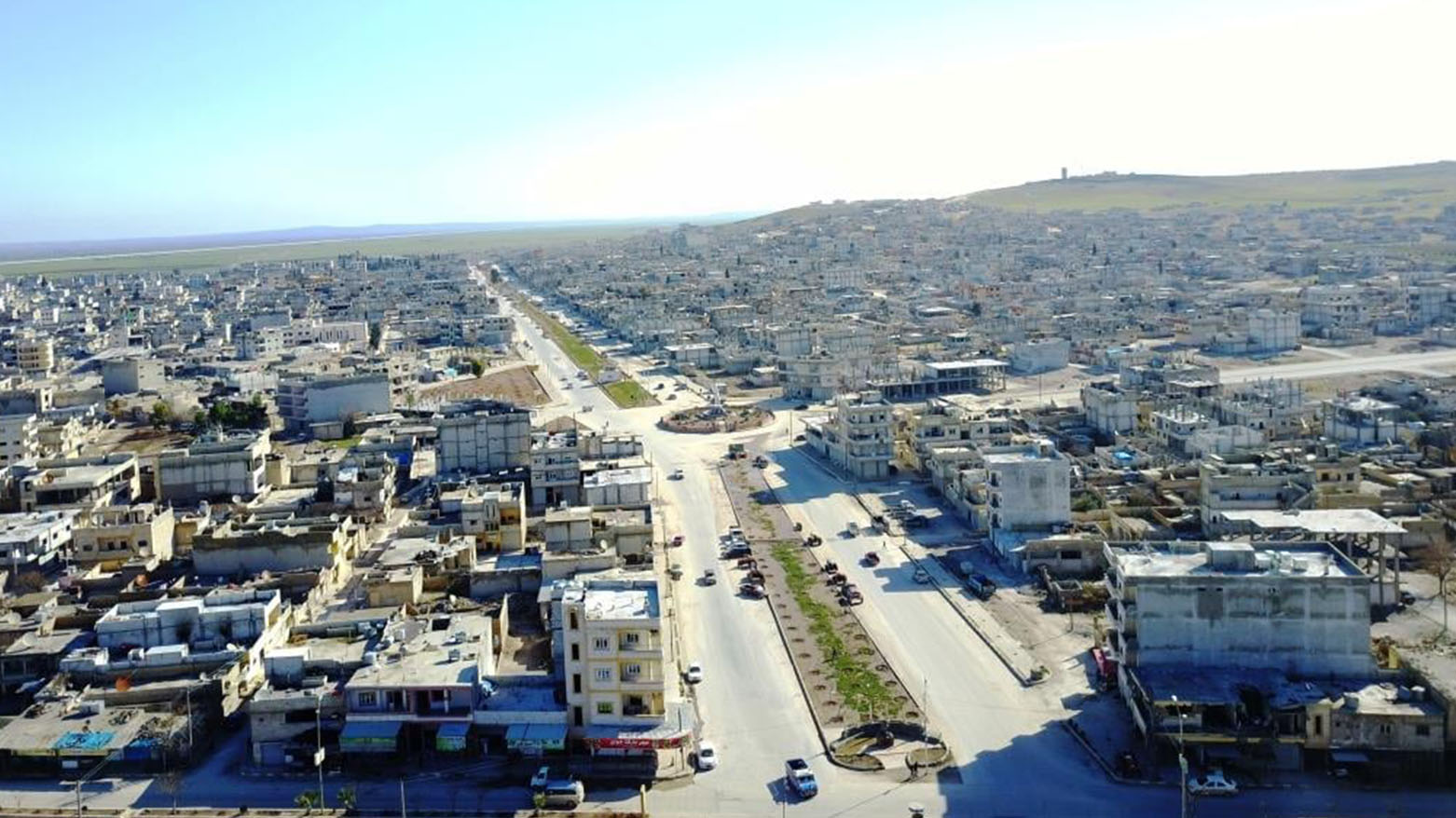 رسائل من تأبين كوباني لشهداء حلبجة