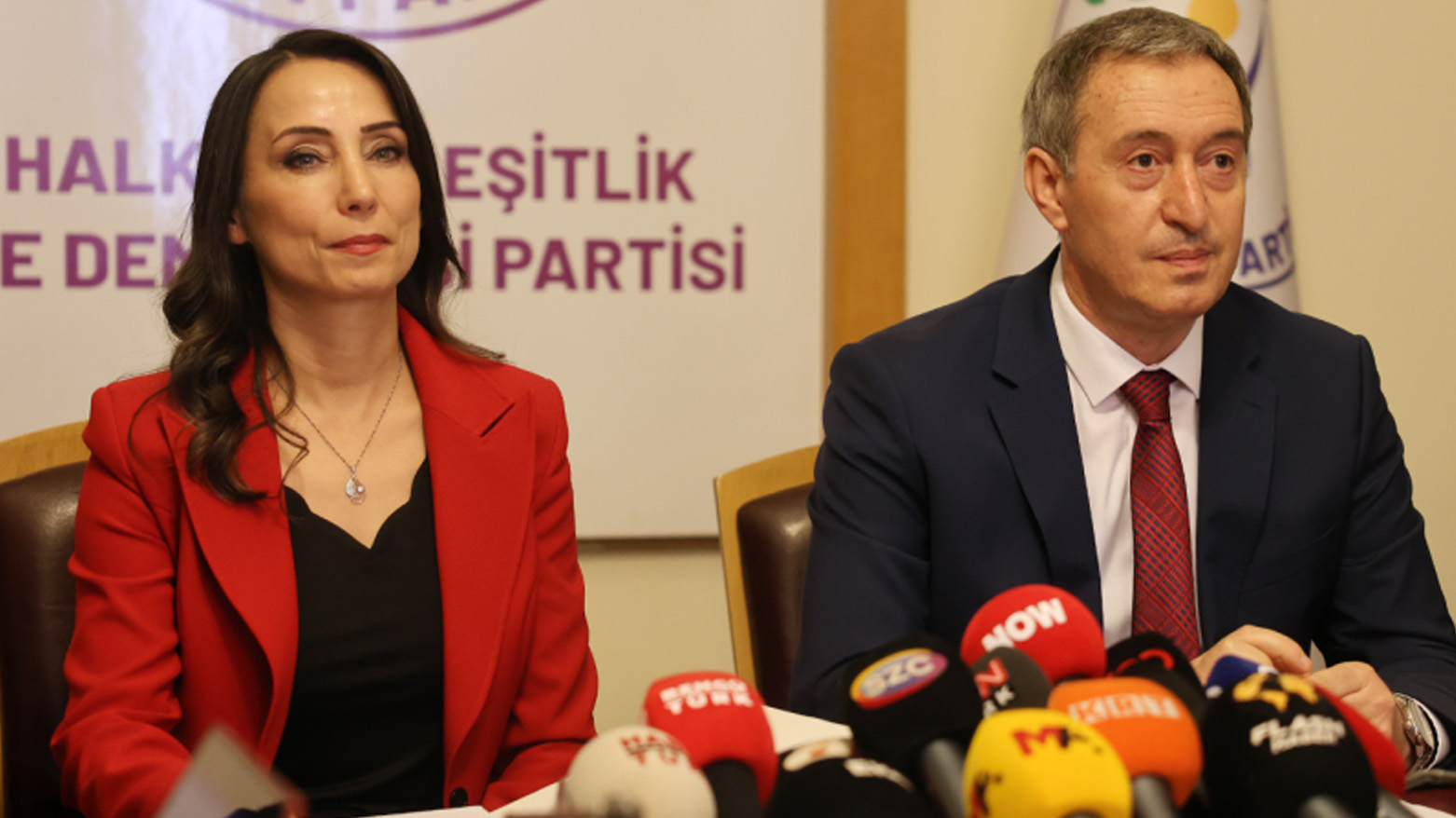 Tülay Hatimoğulları ve Tuncer Bakırhan