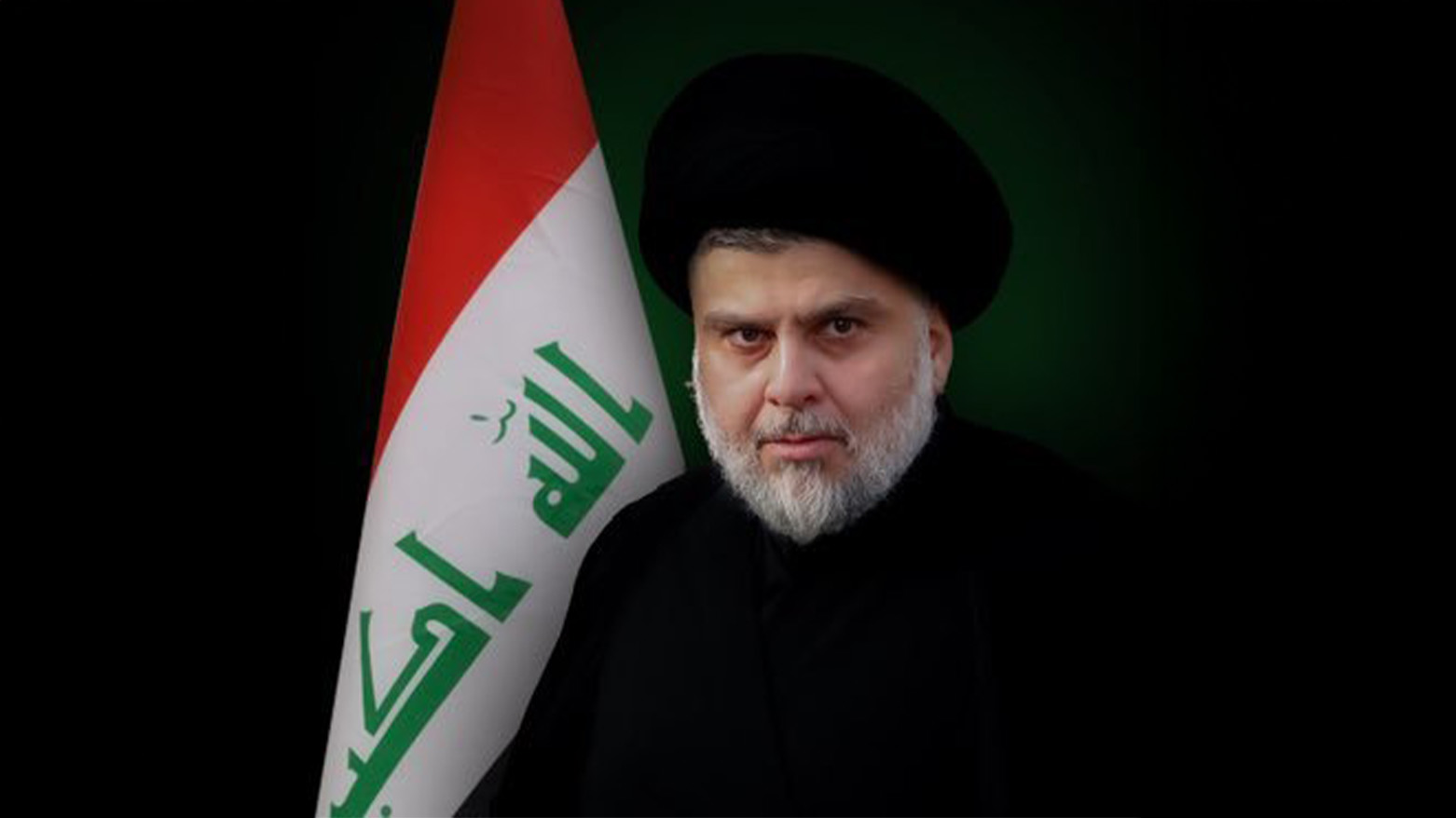 Iraqi cleric Muqtada al-Sadr. (Photo: Sadr's X account)