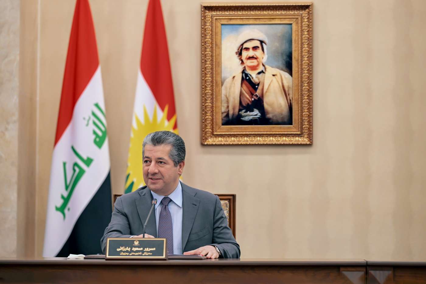 مسرور بارزانی، نخستوزیر اقلیم کوردستان