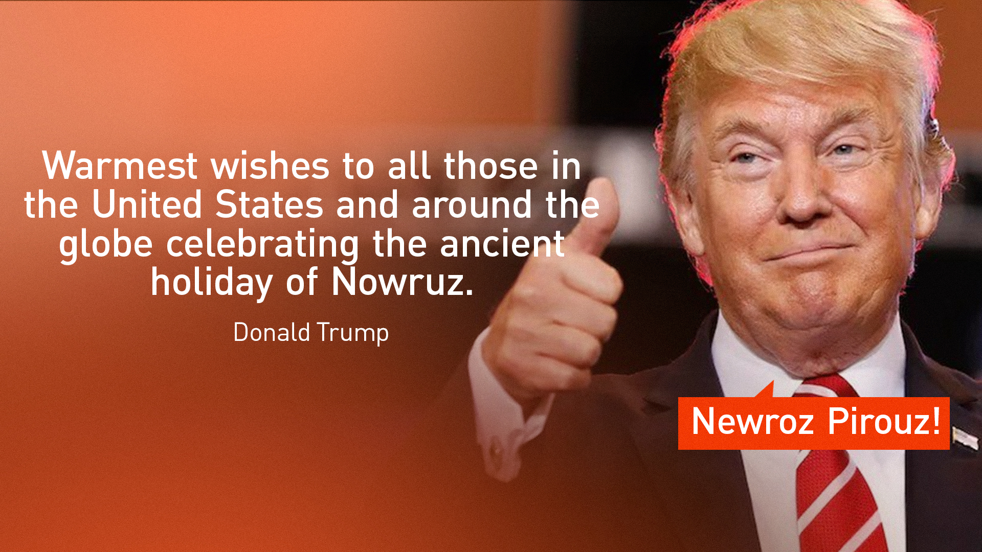 The US President Donald Trump. (Graphic: Designed by Kurdistan24)
