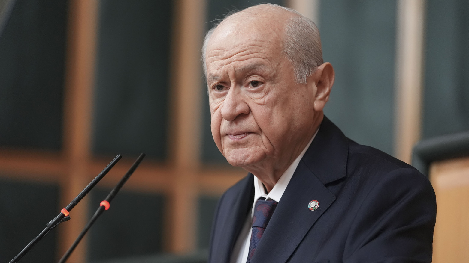 Milliyatçi Hareket Partisi (MHP) Genel Başkanı Devlet Bahçeli