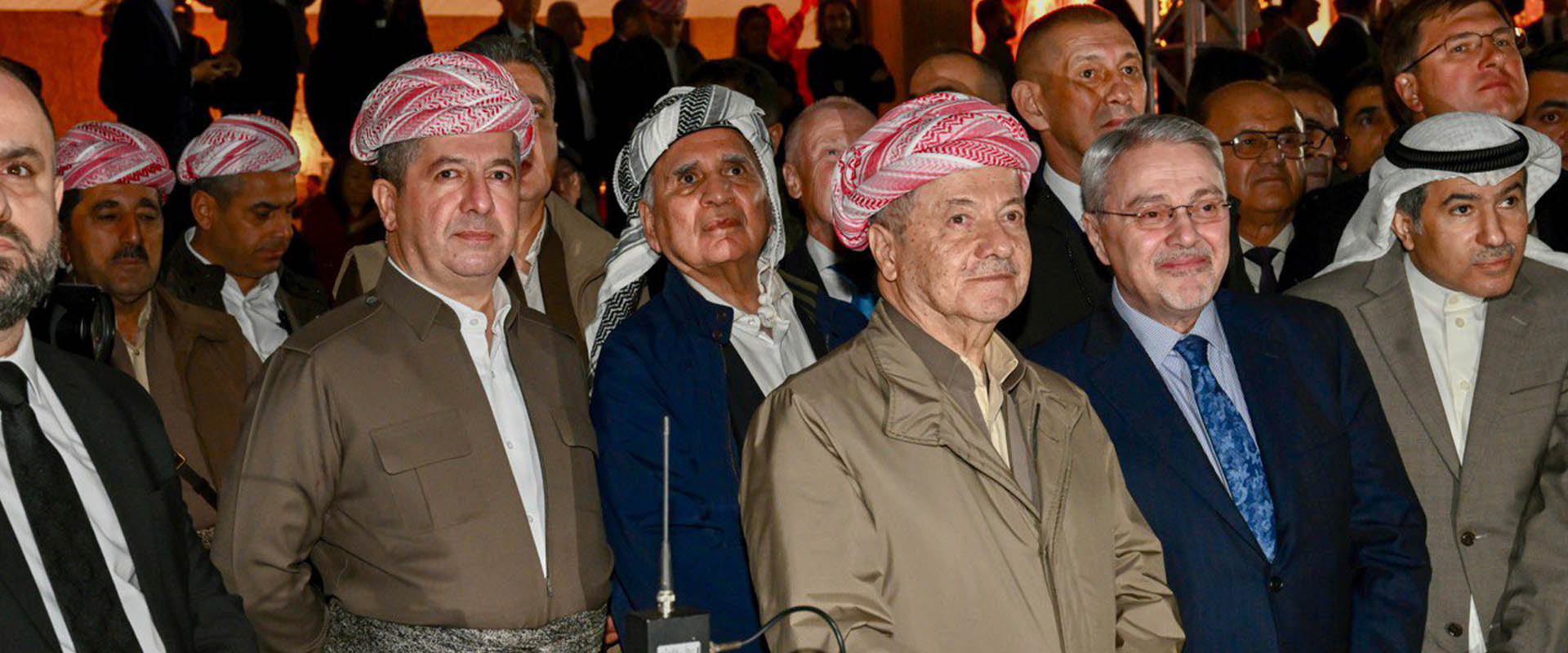 گرنگی فەلسەفەی ئاشتیی سەرۆك بارزانی لە سایەی ململانێی هەرێمی