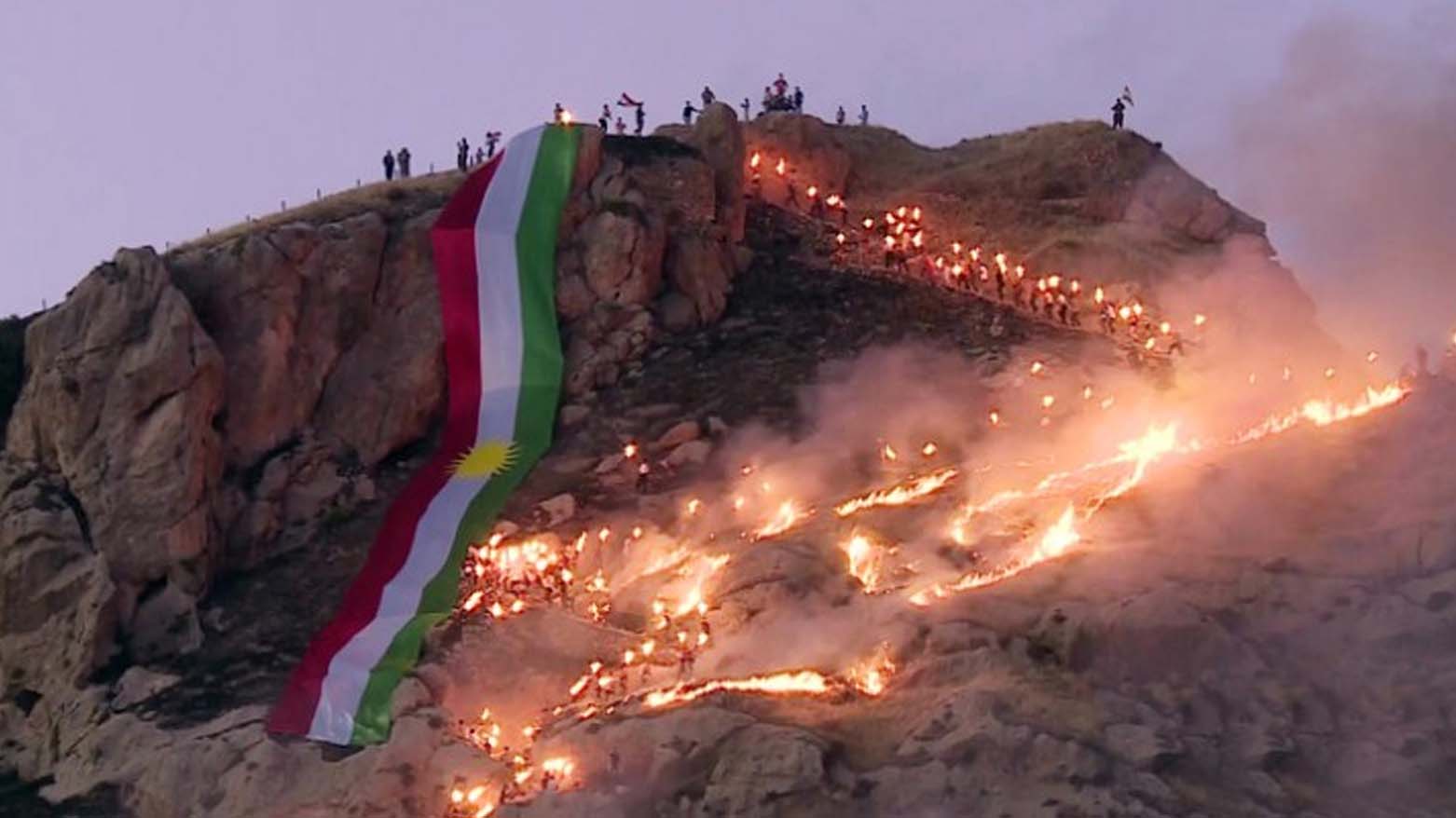 ئەفسانەی ئاگر و نەورۆز