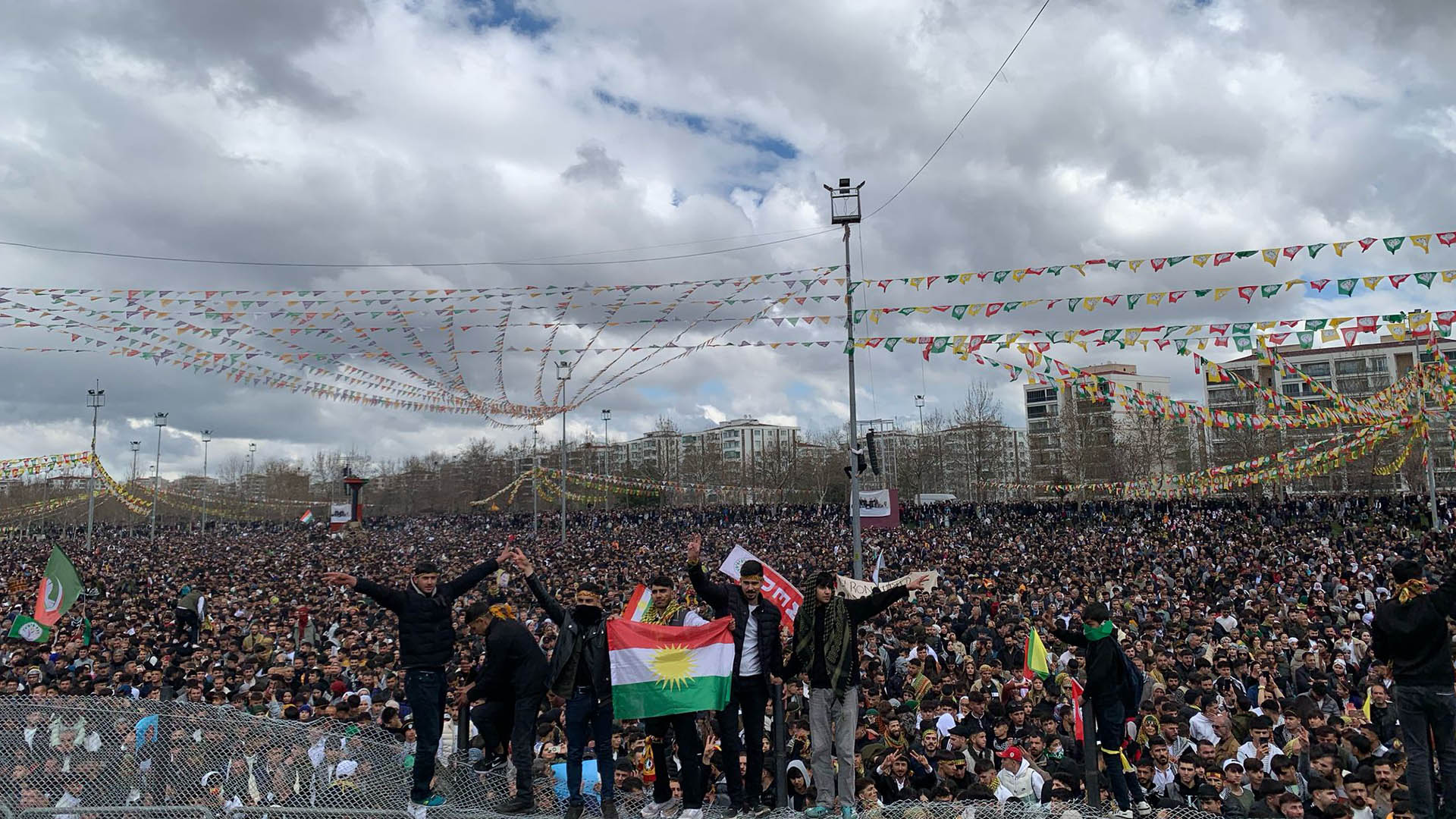 ئاهەنگی نەورۆز لە دیاربەکر