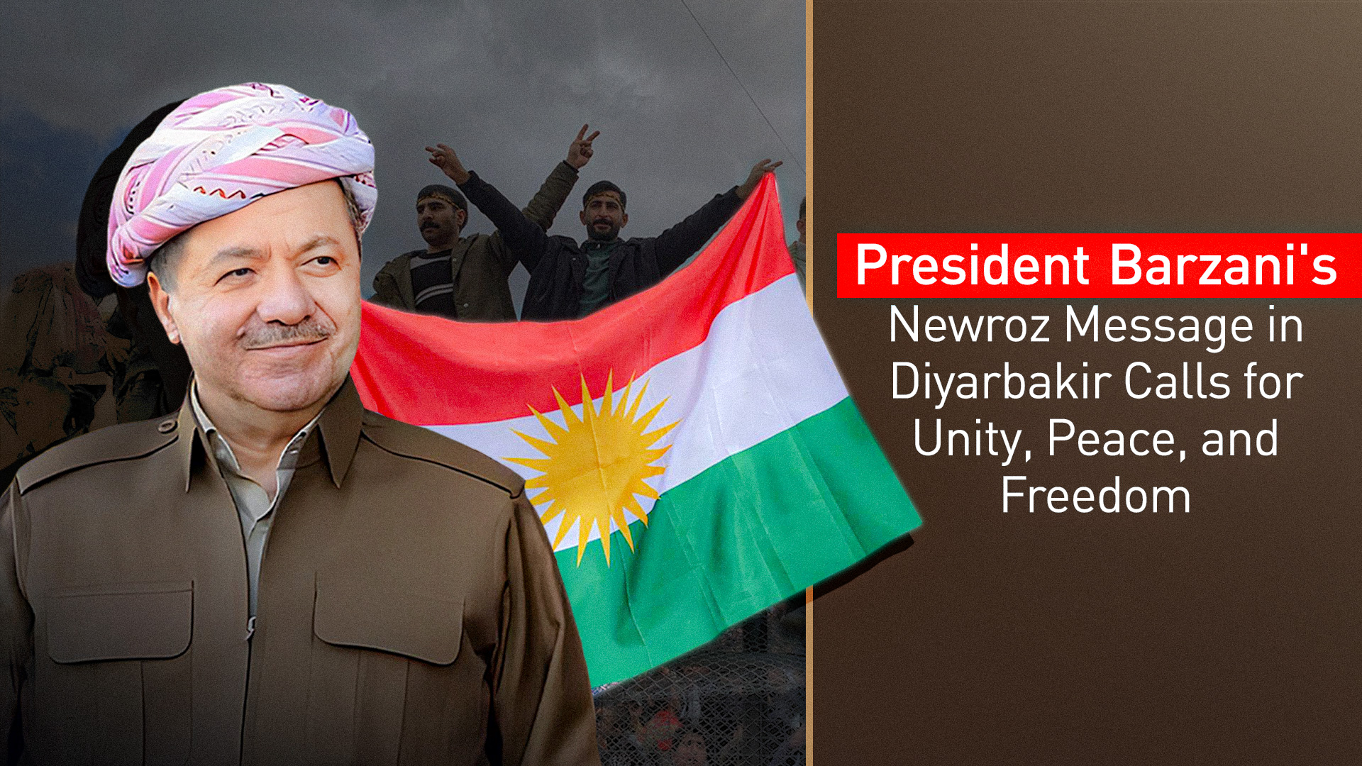 President Masoud Barzani. (Photo: Kurdistan24)