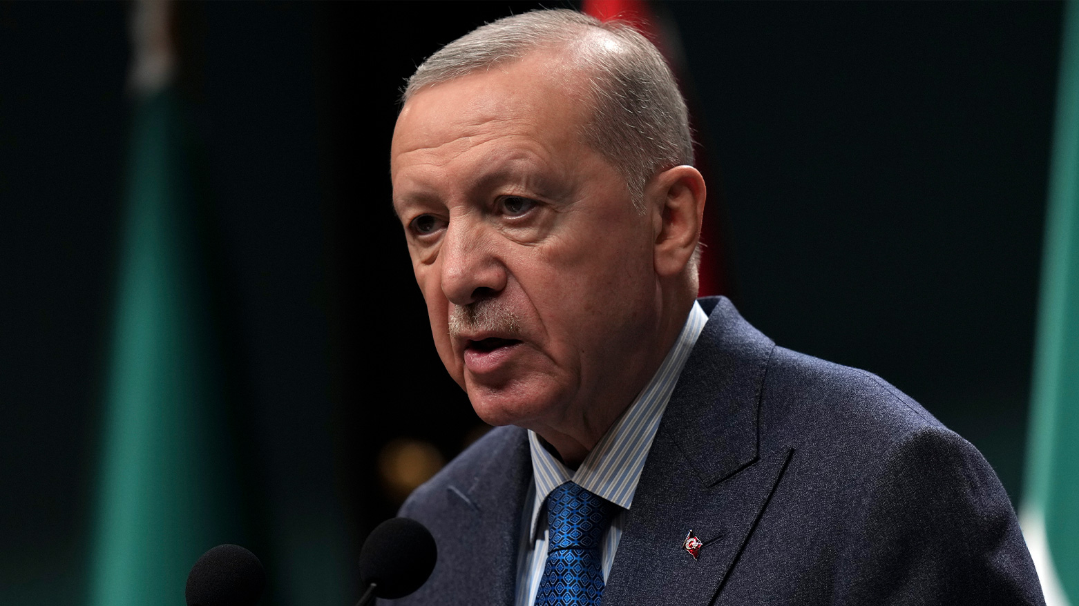 Turkish President Recep Tayyip Erdogan. (Photo: AP)