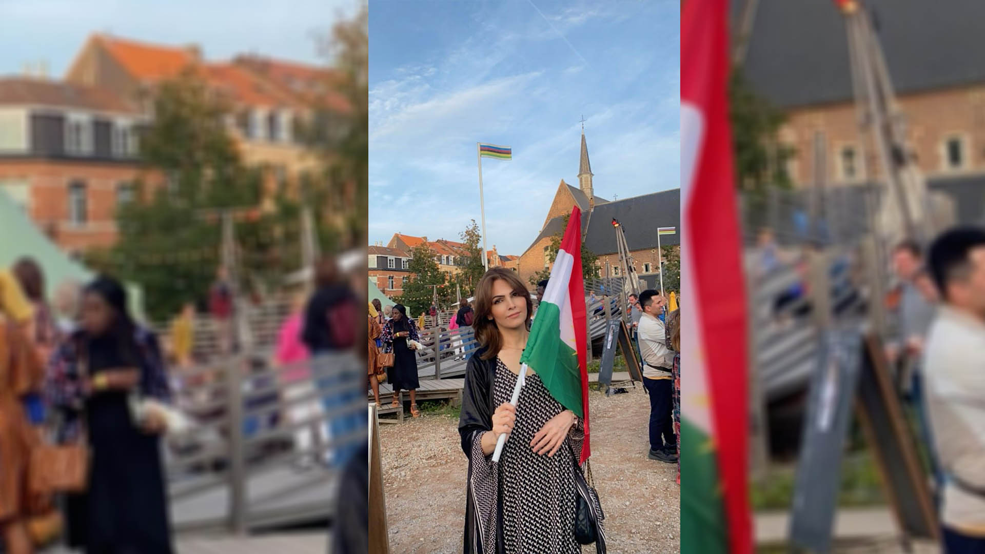 Herman Ahmed, Head of Media for the Kurdish Diaspora Union. (Photo: Kurdistan24)