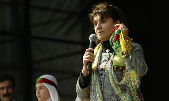 Leyla Zana (FOTO-Arşiv)