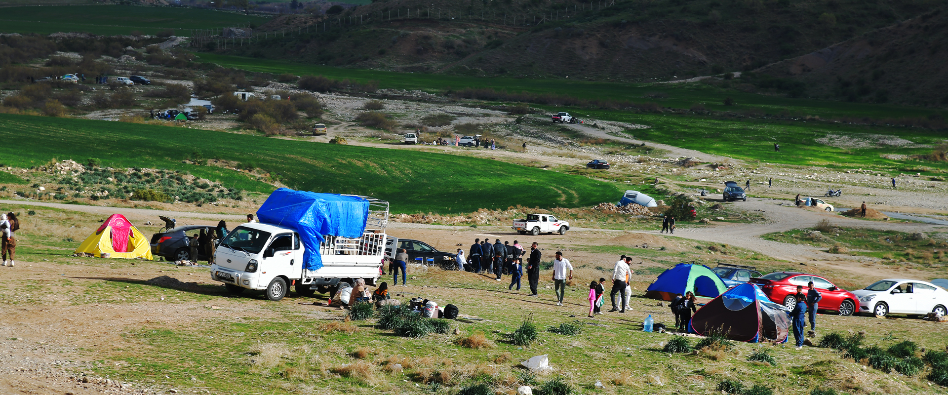 سەیرانی بە ڕۆژوو بووان لە نەورۆزدا