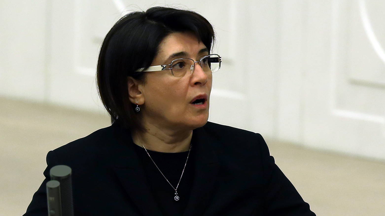 Leyla Zana, a prominent Kurdish political figure. (Photo: AP)