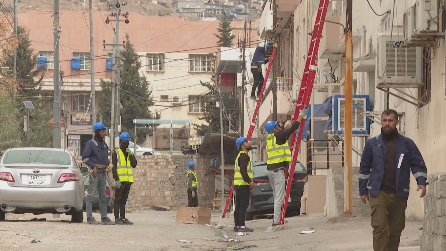 قريباً.. تزويد حي سرهلدان في دهوك بالكهرباء على مدار 24 ساعة