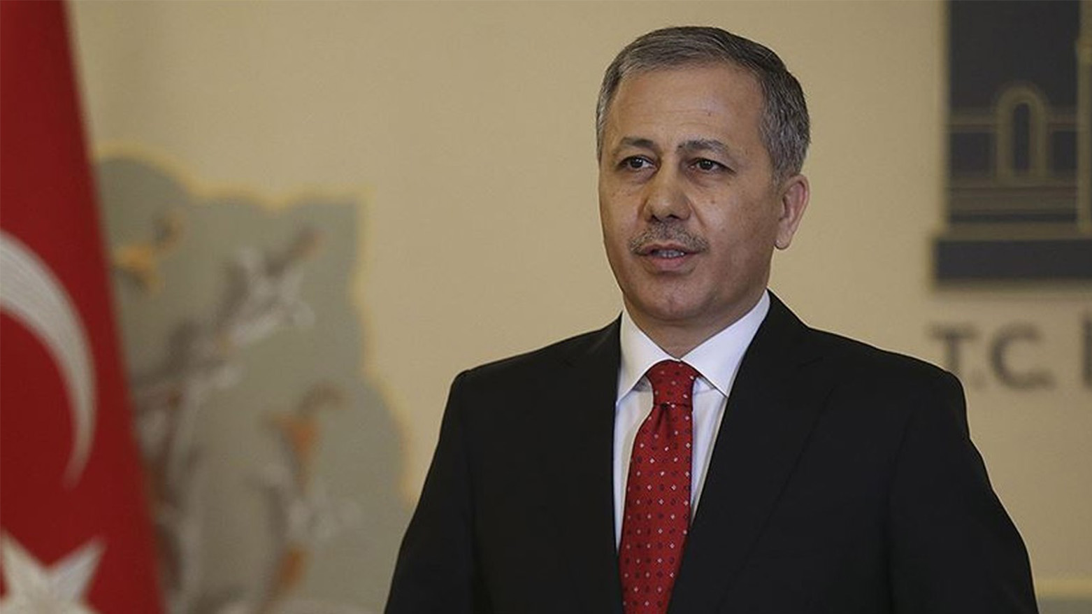 Türkiye İçişleri Bakanı Ali Yerlikaya