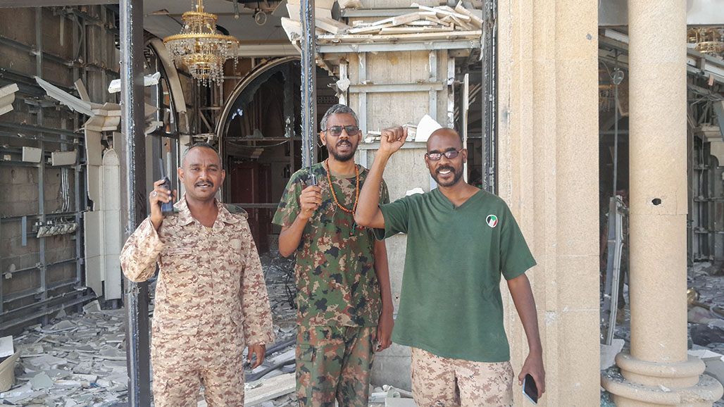 الجيش السوداني يستعيد المصرف المركزي من قوات الدعم السريع