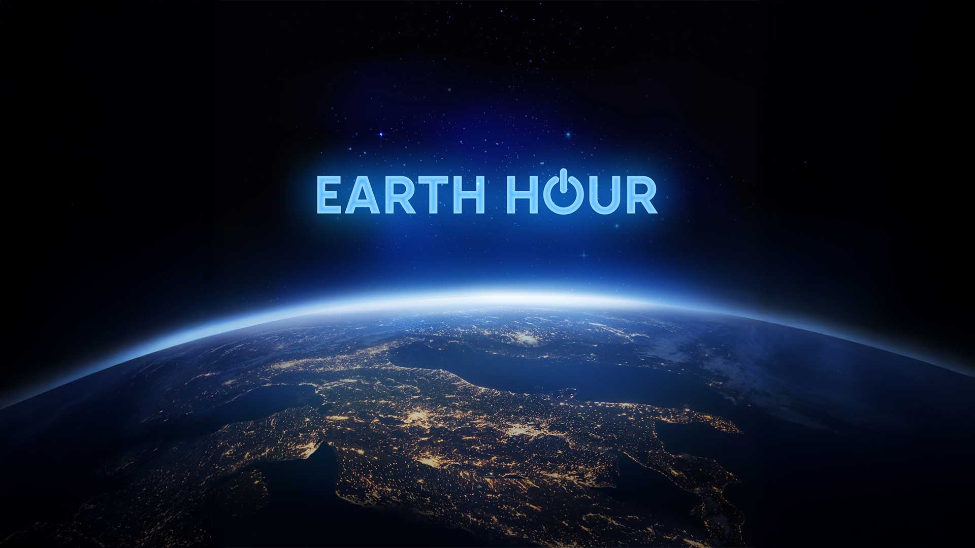 Graphics illustrating the "Earth Hour." (Graphics: Designed by Kurdistan24)