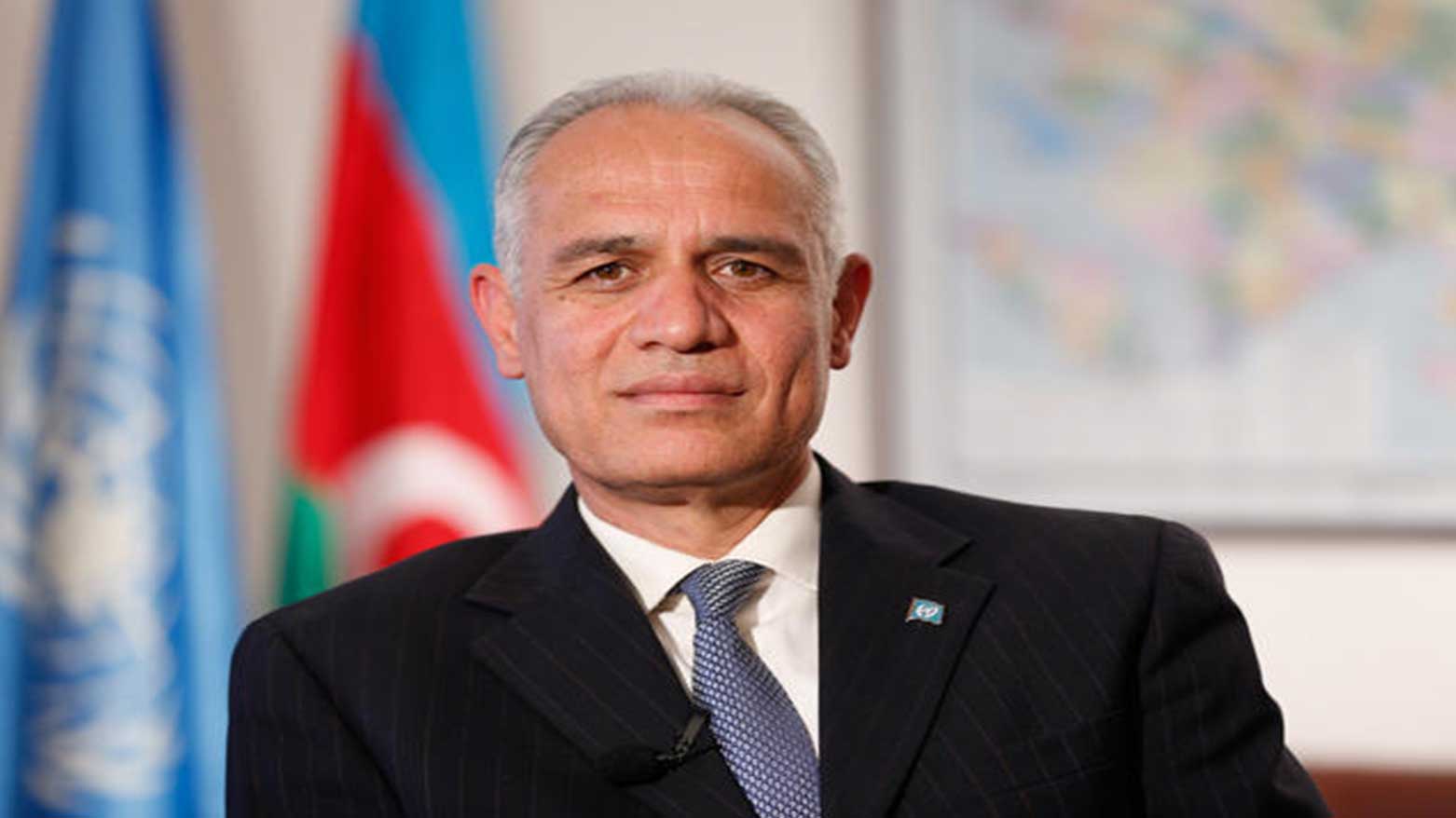 Ghulam M. Isaczai, the Deputy Special Representative of the UN Secretary-General and Resident Coordinator for Iraq. (Photo: UN)