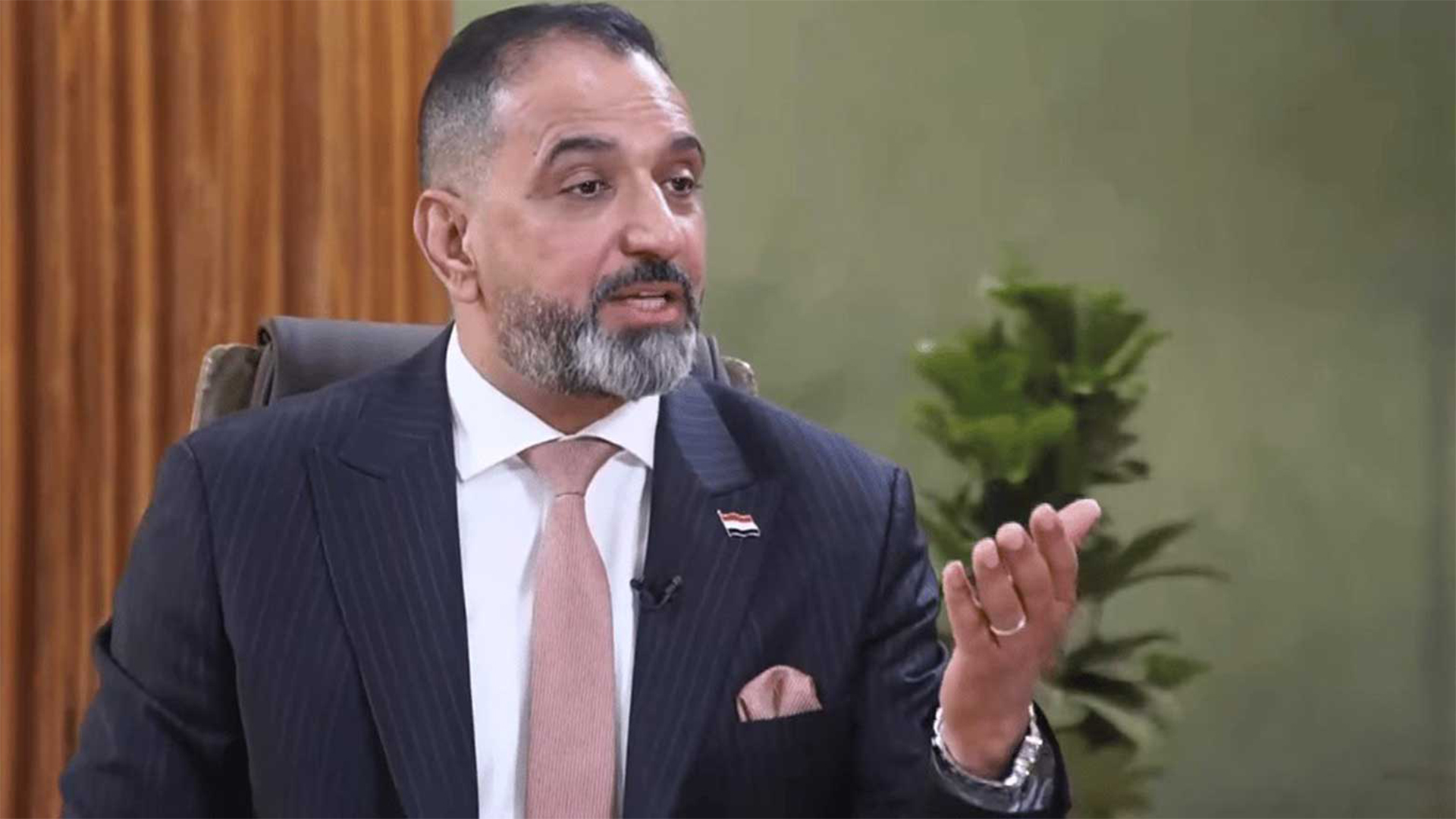 Aqeel Fatlawi, head of the State of Law Coalition in Iraq’s Parliament. (Photo: +964)