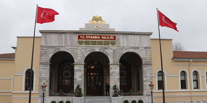 İstanbul Valiliği: