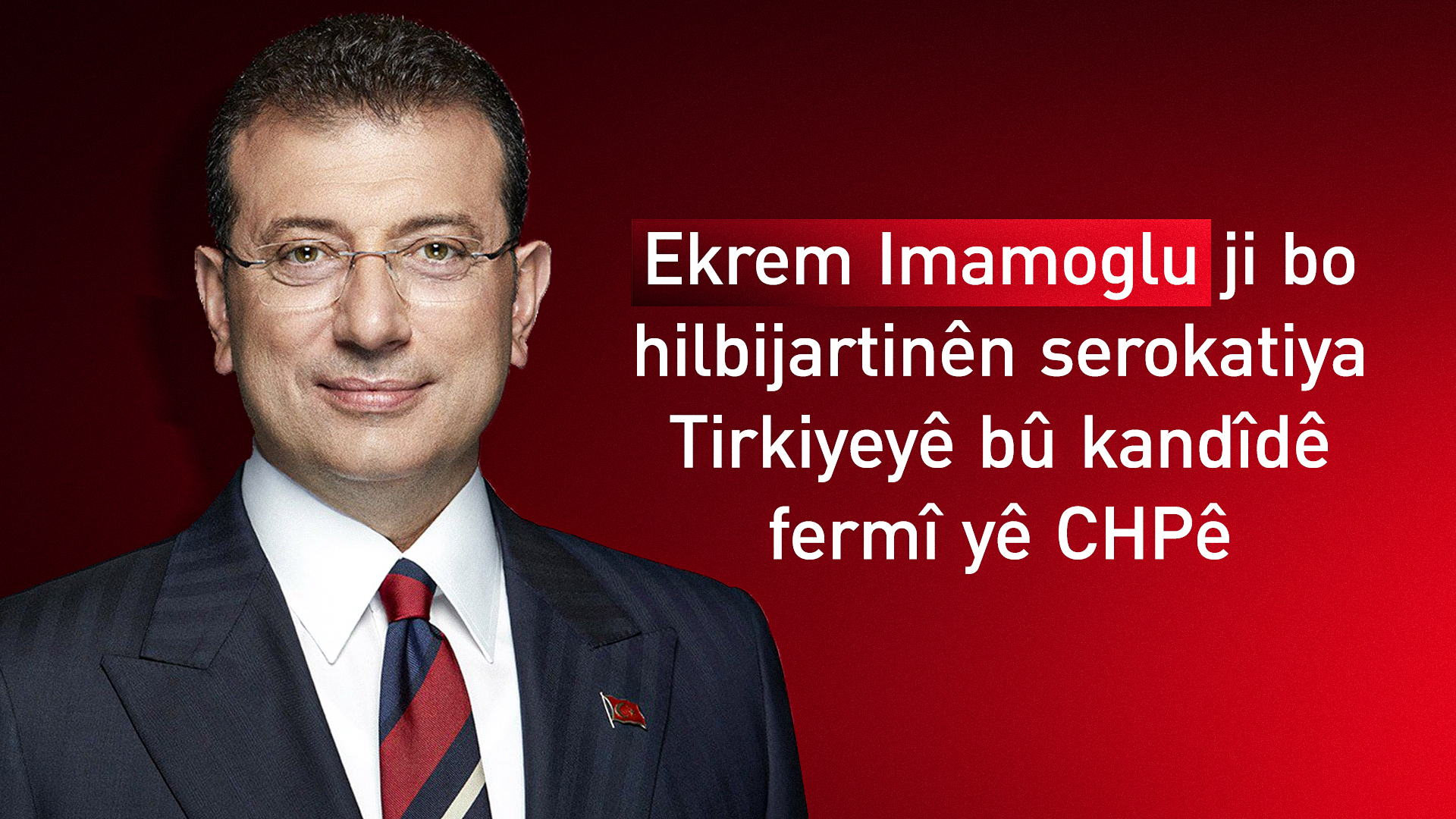 Ekrem Imamoglu
