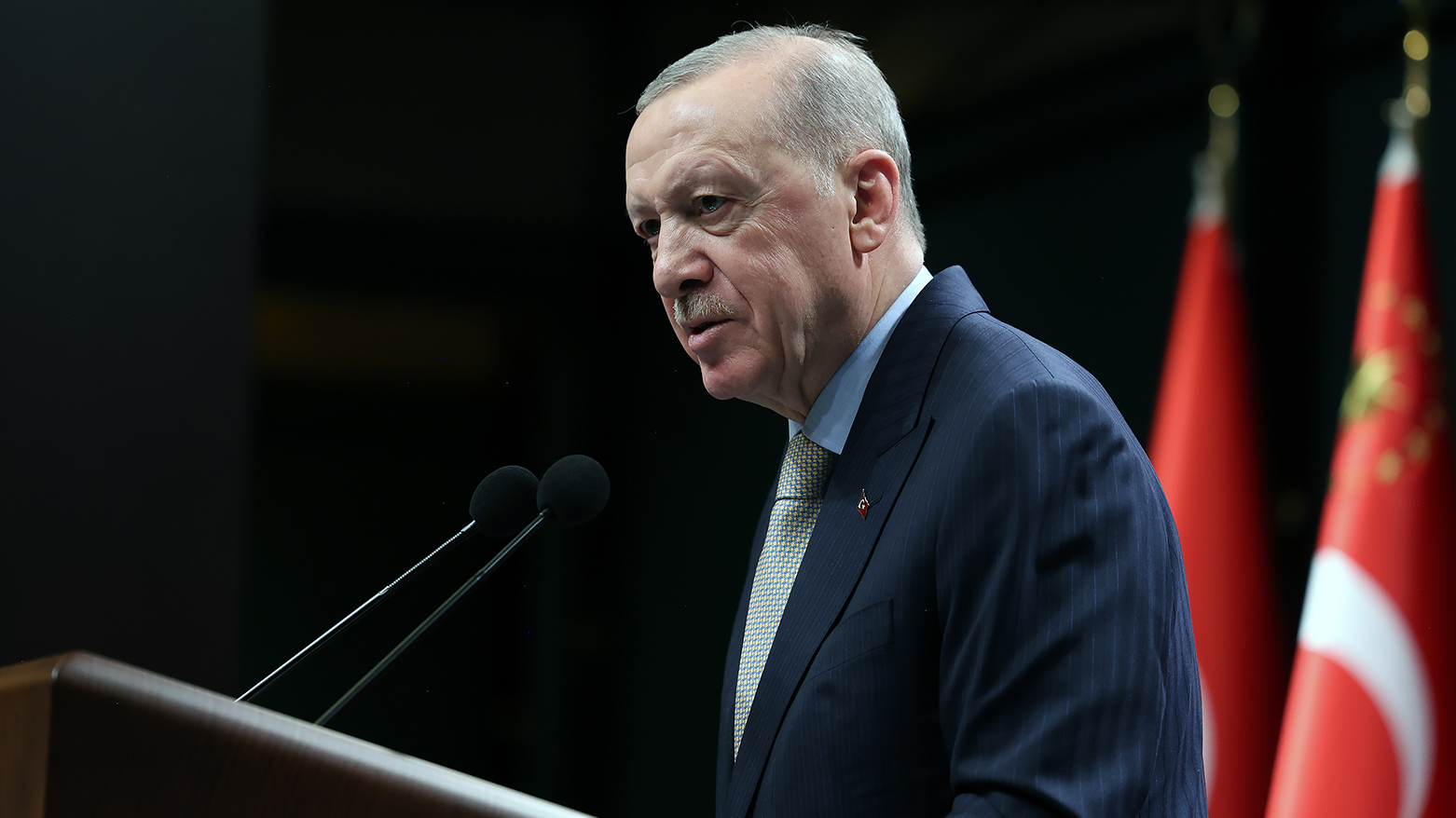 الرئيس التركي رجب طيب أردوغان