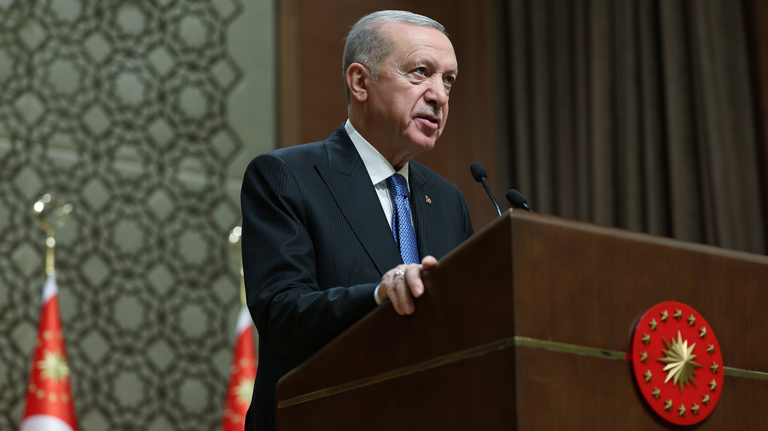 الرئيس التركي رجب طيب أردوغان