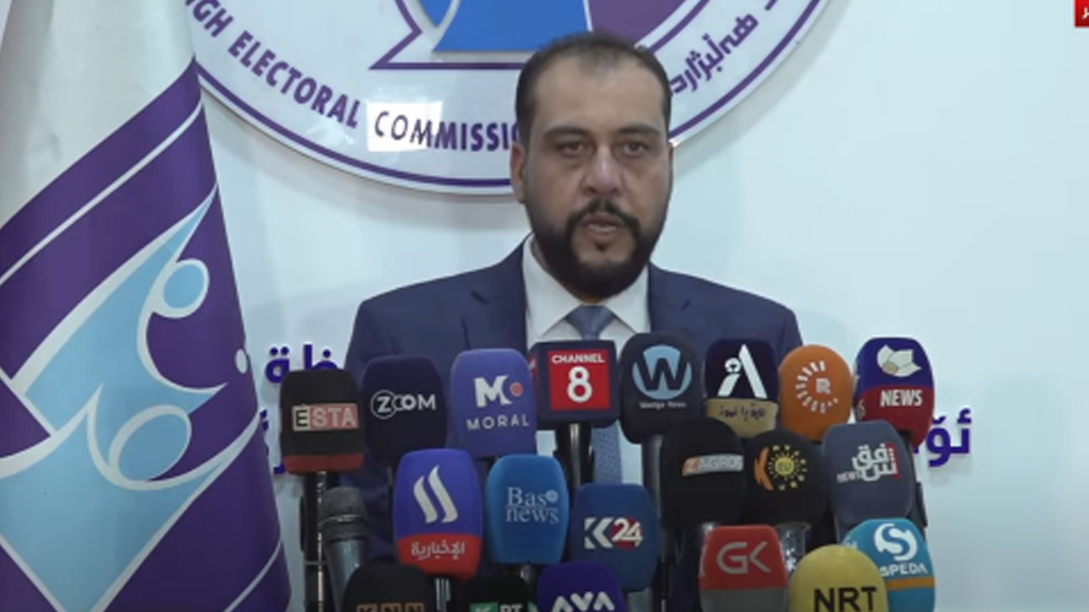 استعداداً للانتخابات العراقية.. الإعلان عن بدء تحديث البطاقات البايومترية في إقليم كوردستان