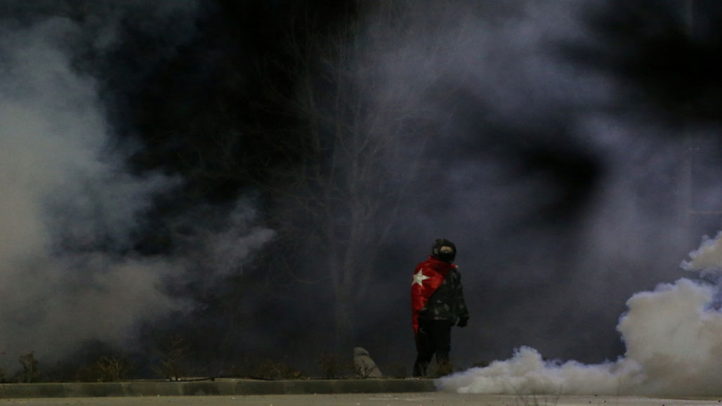 تمديد حظر التجمع في انقرة حتى الأول من نيسان