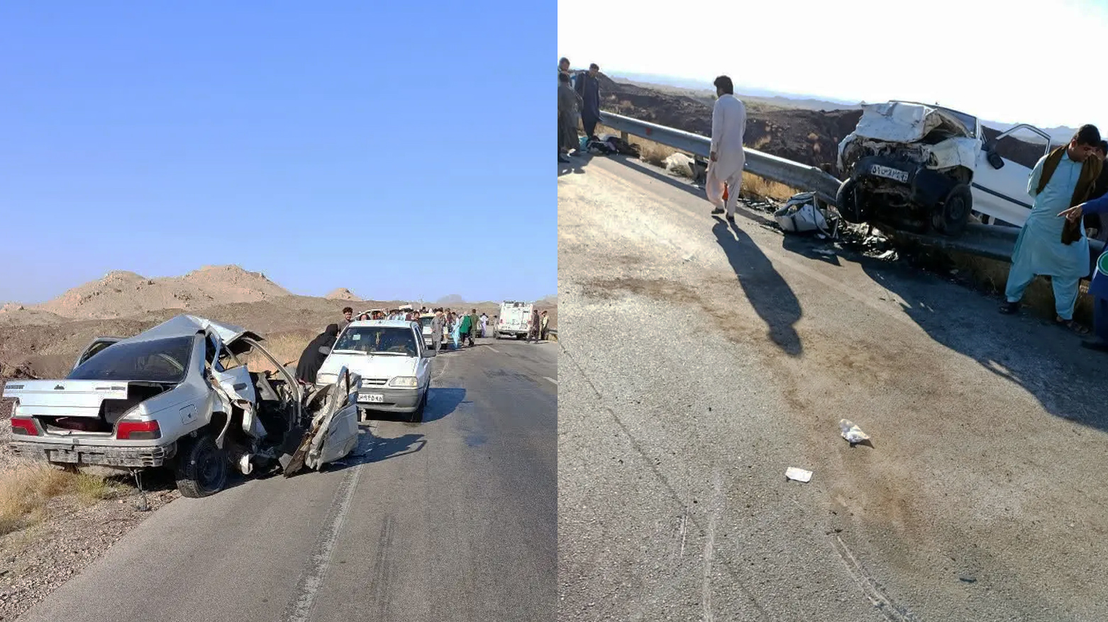 ئێران.. لە چوار ڕۆژدا زیاتر لە 330 کەس بە ڕووداوی هاتوچۆ گیانیان سپارد