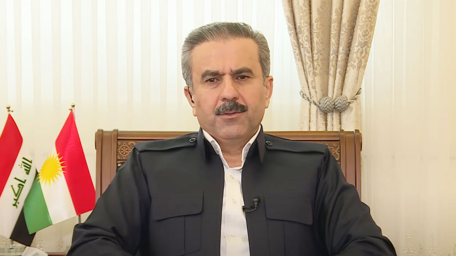 Mohammed Shukri, head of the Kurdistan Region’s Investment Board. (Photo: Kurdistan24)
