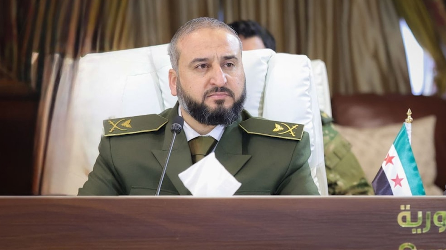 وزير الدفاع السوري مرهف أبو قصرة