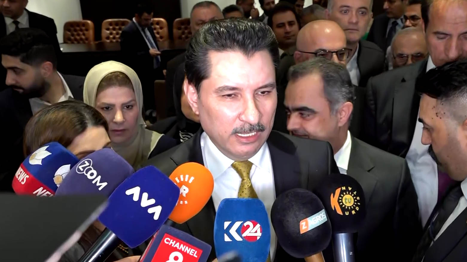 شاخەوان عەبدوڵلا، جێگری سەرۆکی پەرلەمانی عێراق
