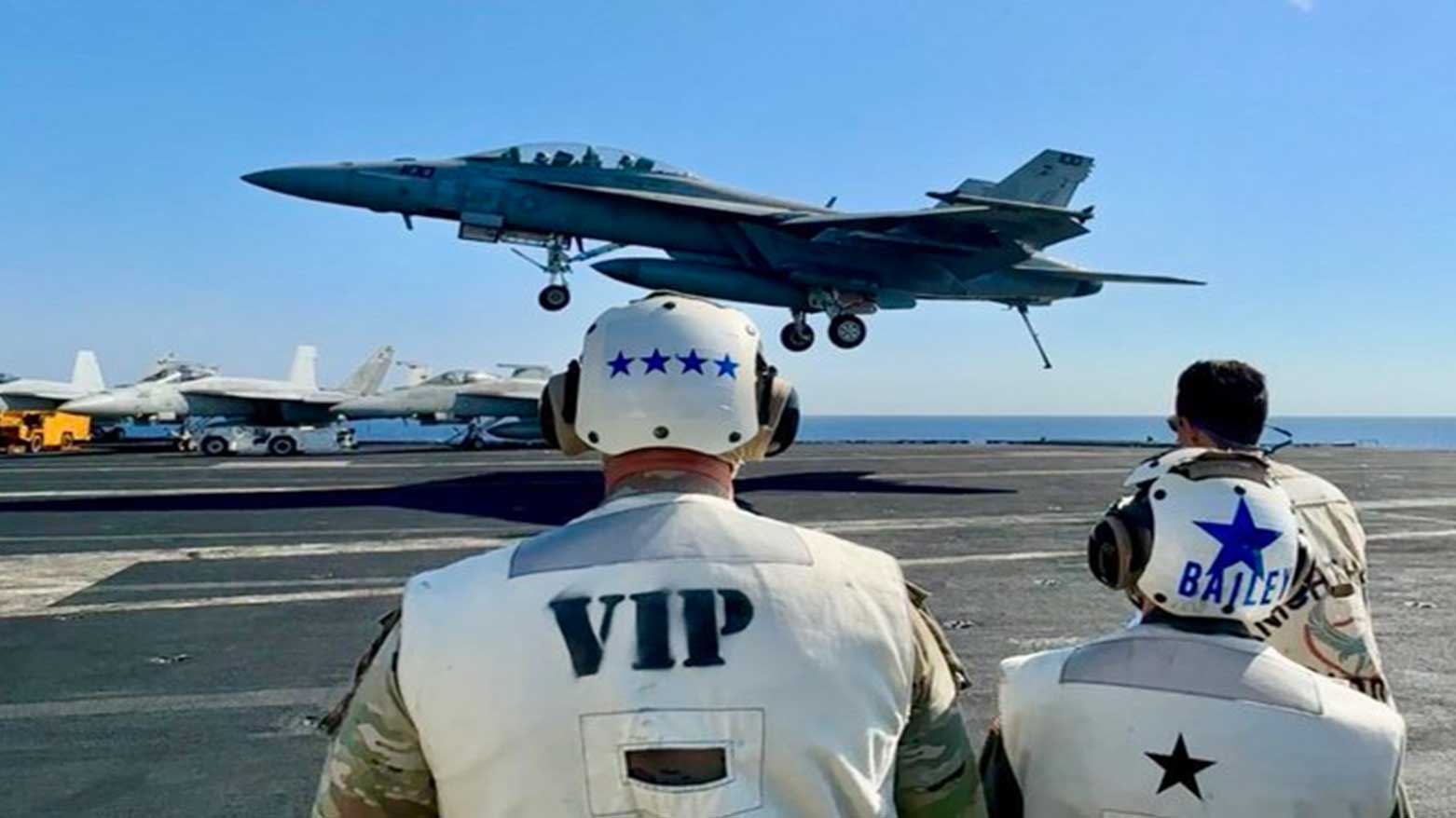 USS Harry S. Truman Carrier Strike Group, currently located in the Red Sea. (Photo: USCENTCOM)