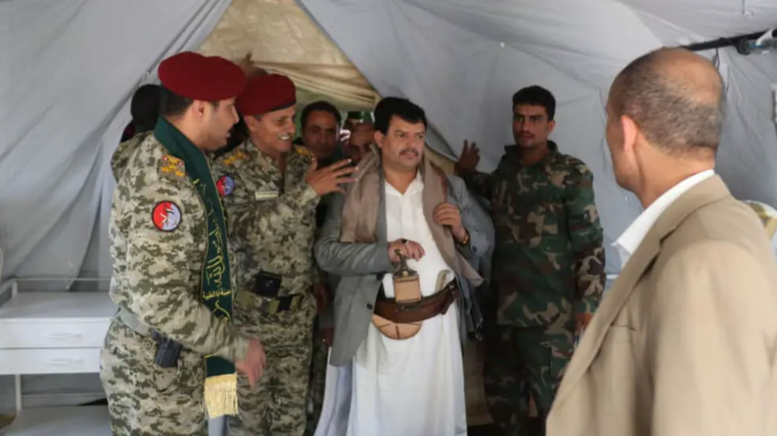 برای سەرکردەی حووسییەکان و کۆمەڵێک سەرکردەی دیکە کوژران