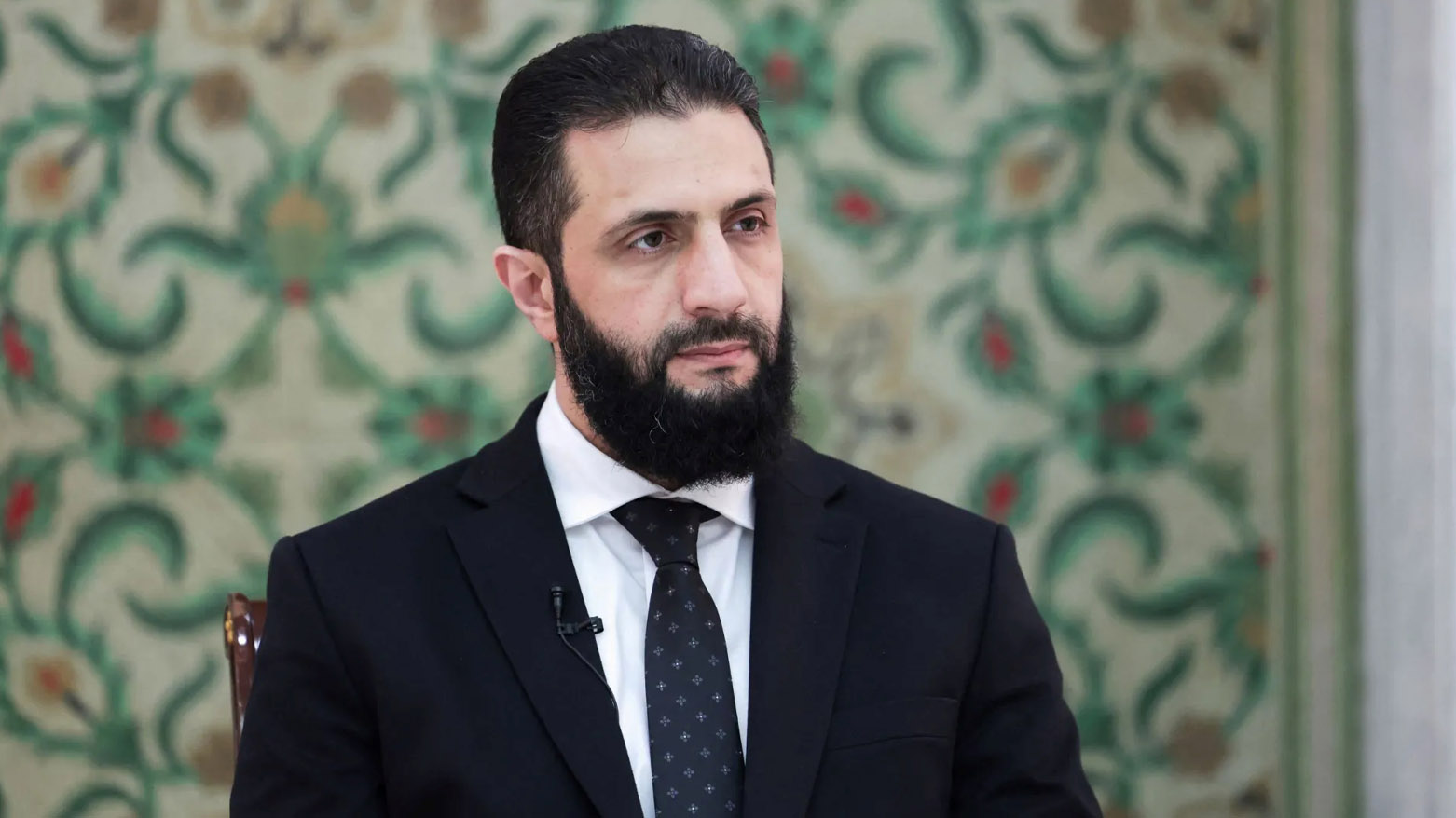 ئەحمەد شەرع، سەرۆکی قۆناغی ڕاگوزەری سووریا