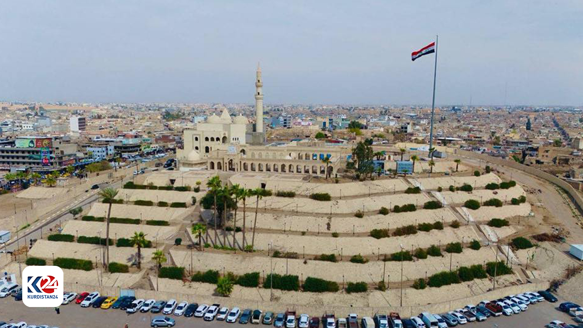 جامع النبي يونس في الموصل بعد الإعمار