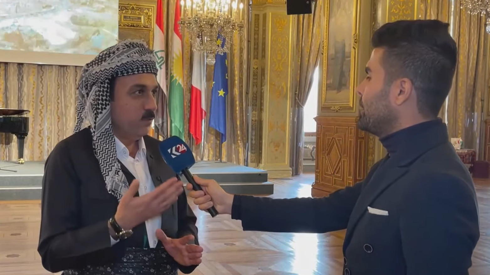 محافظ أربيل أوميد خوشناو