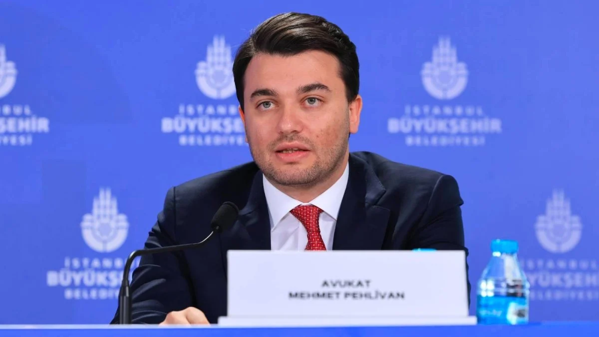 Avukat Mehmet Pehlivan