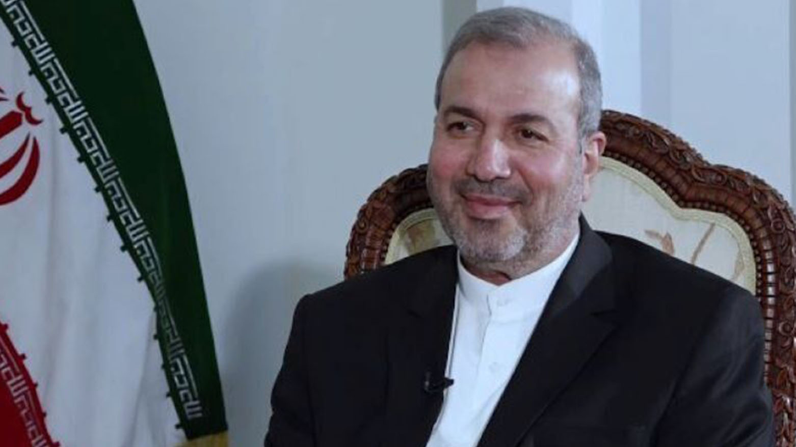 İran'ın Irak Büyükelçisi Muhammed Kazım Al Sadegi
