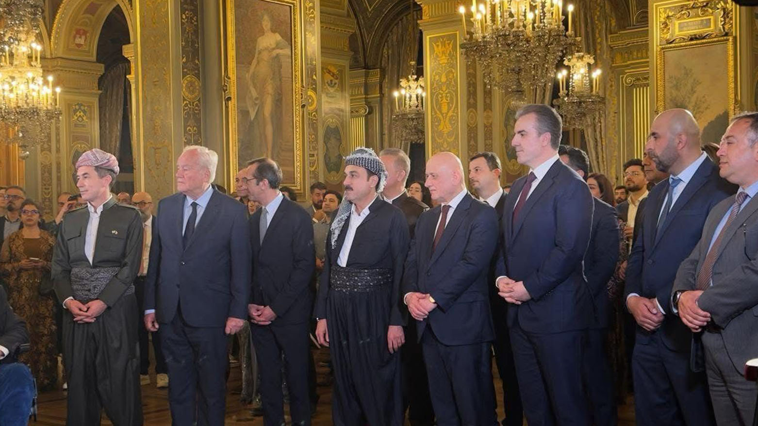 ممثلية حكومة إقليم كوردستان تقيم احتفالاً بعيد نوروز في باريس