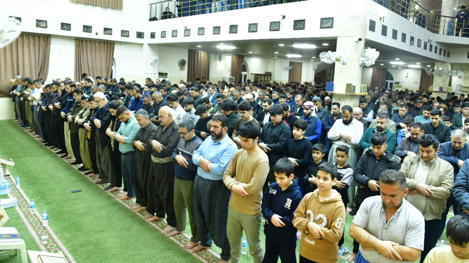 إحياء ليلة القدر في أربيل