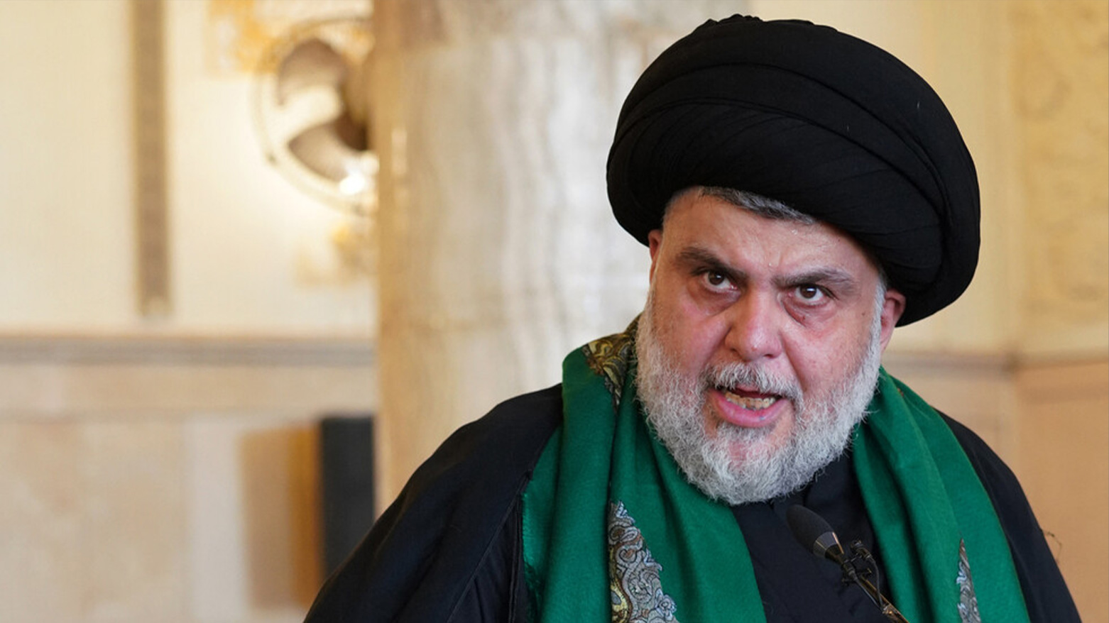 Iraqi Shiite Muslim cleric Muqtada al-Sadr. (Photo: AFP)