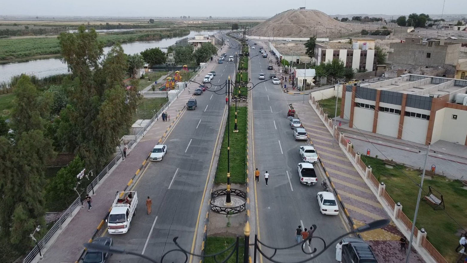 حمام العليل.. معاناة مستمرة بسبب نقص الخدمات والمستشفيات