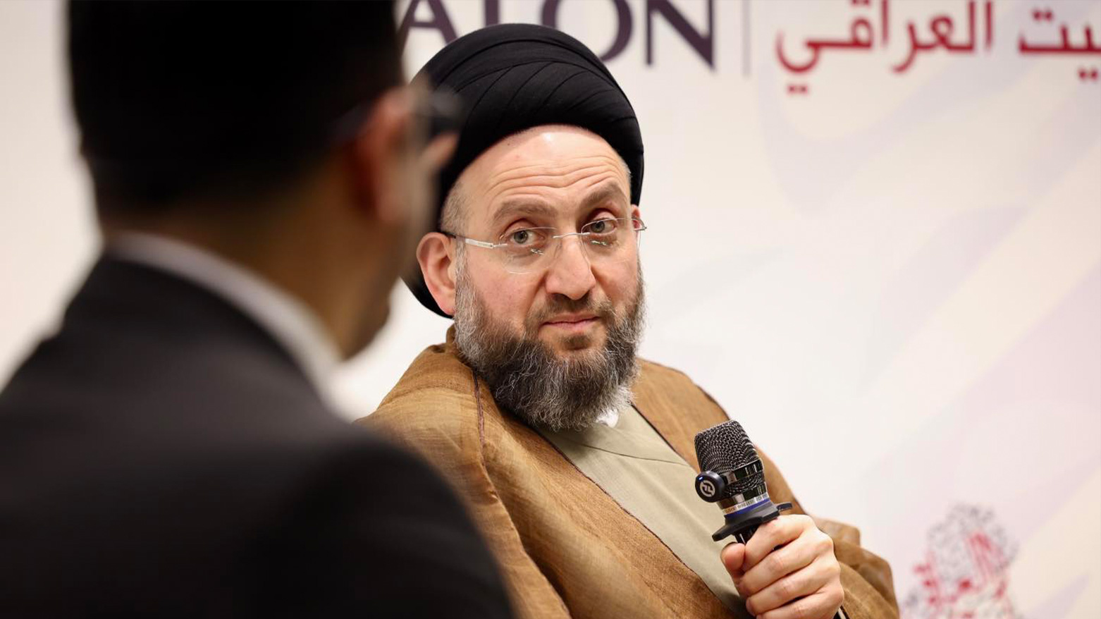 Ammar al-Hakim, head of the Al-Hikma Movement. (Photo: Ammar al-Hakim's official Facebook page)