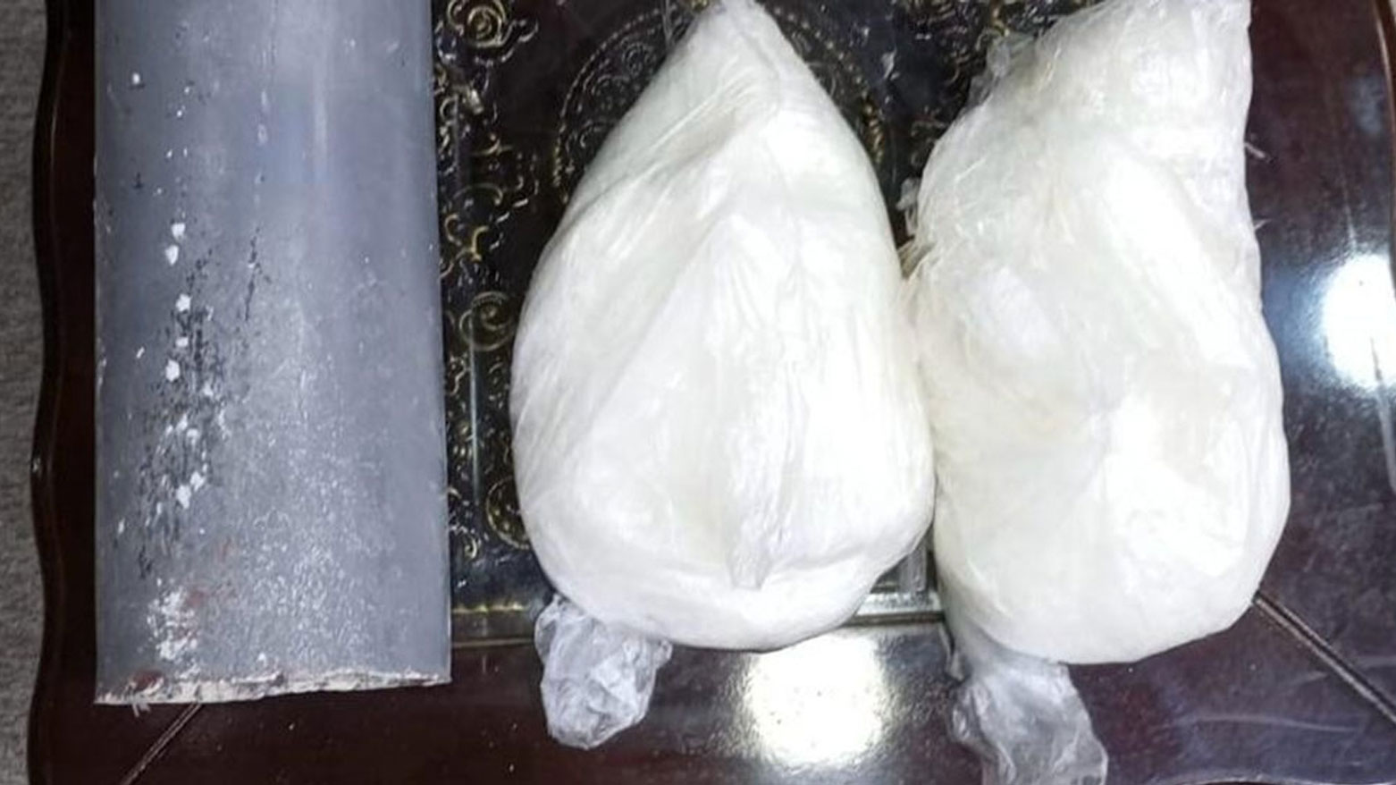 Geşyarekî biyanî û kîlo û nîvek madeyên hişbir hatin desteserkirin