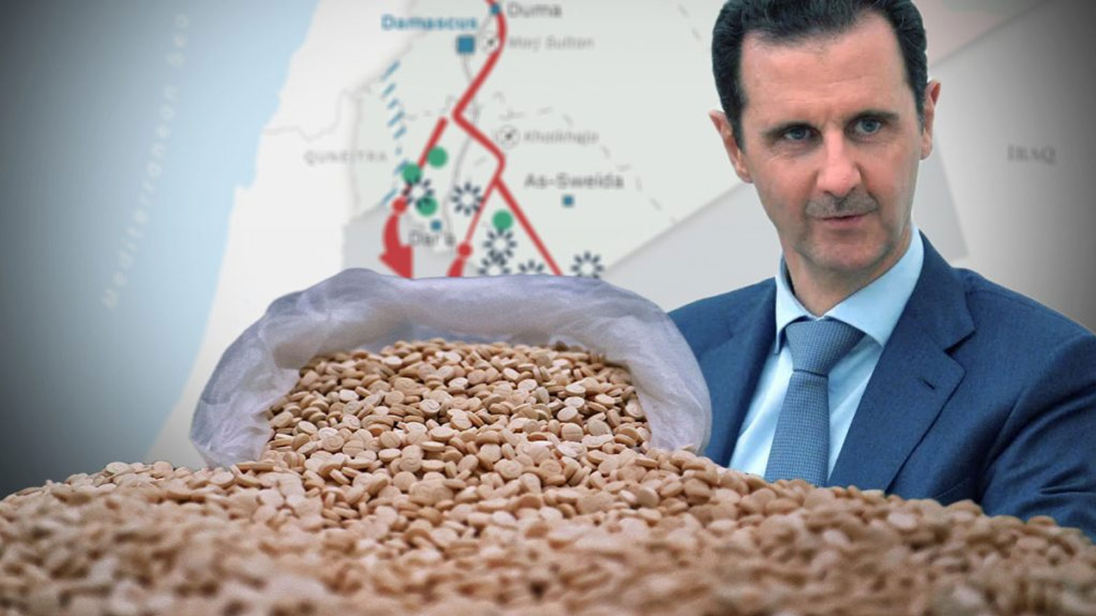 رغم سقوط الأسد.. لا تزال تجارة الكبتاغون مزدهرة في سوريا