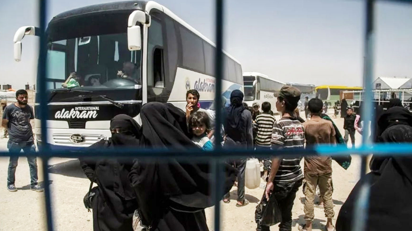 العراق يستعد لإعادة المئات من مواطنيه المحتجزين في مخيم الهول