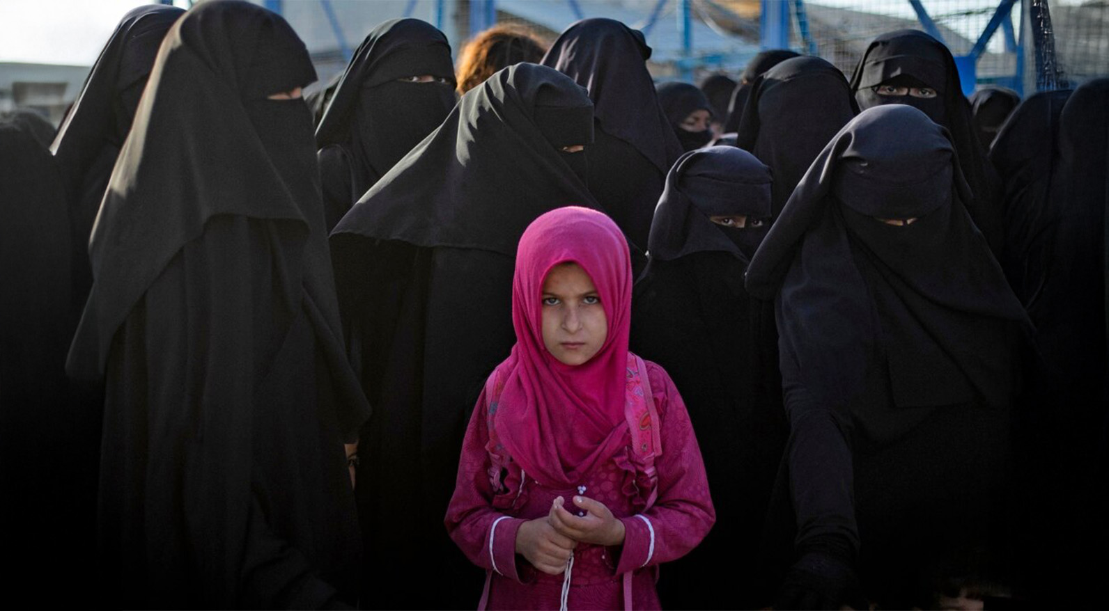 A picture shows the Kurdish-run al-Hol camp, which holds relatives of suspected Islamic State (IS) group fighters in the northeastern Hasakeh governorate, on Aug. 26, 2022. (Photo: AFP)