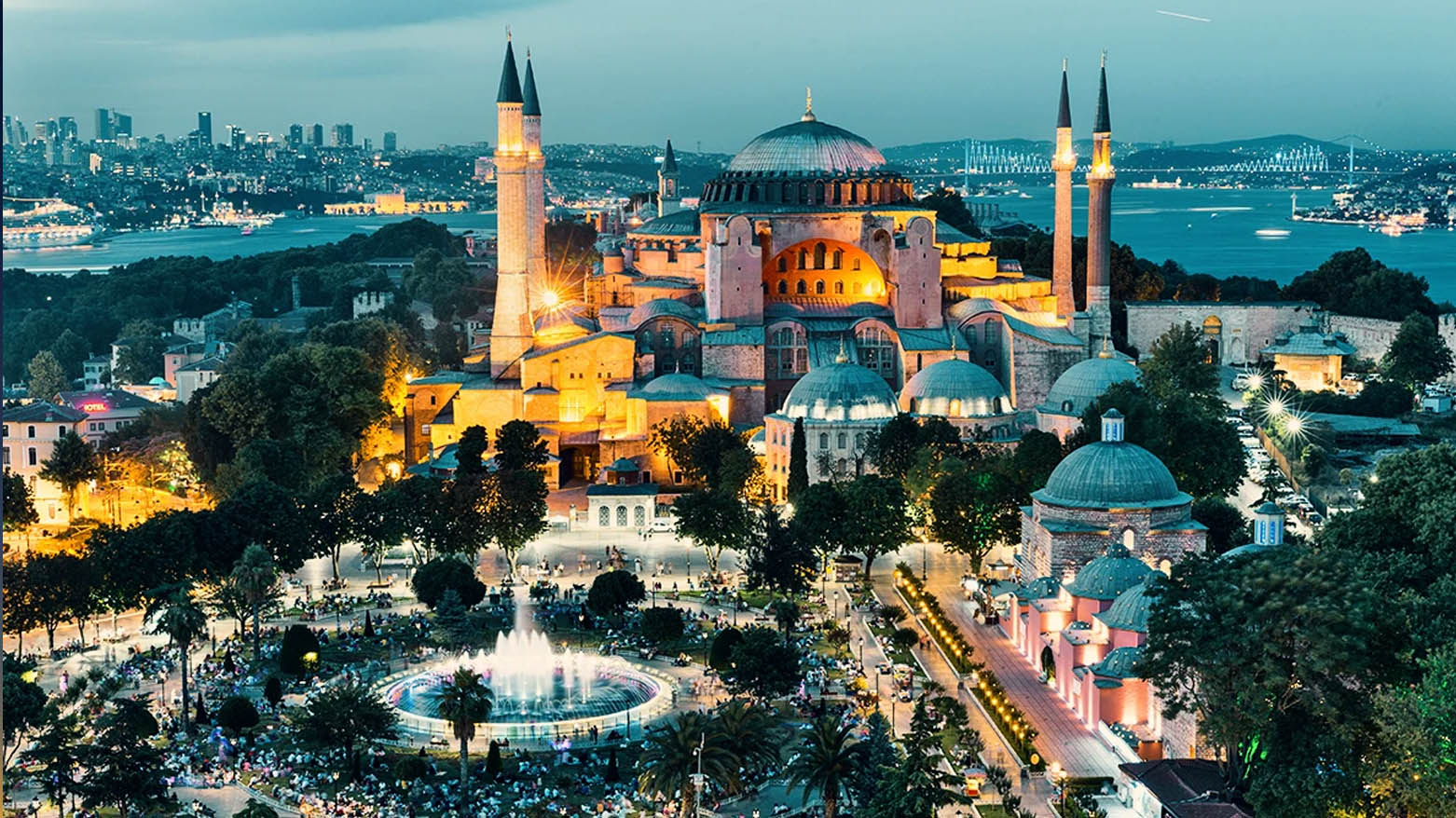 مزگەوتی ئایاسۆفیا، ئیستانبوڵ- تورکیا